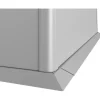 Bordo di protezione falciatura per prato Biohort 1x0,5 m Argento met