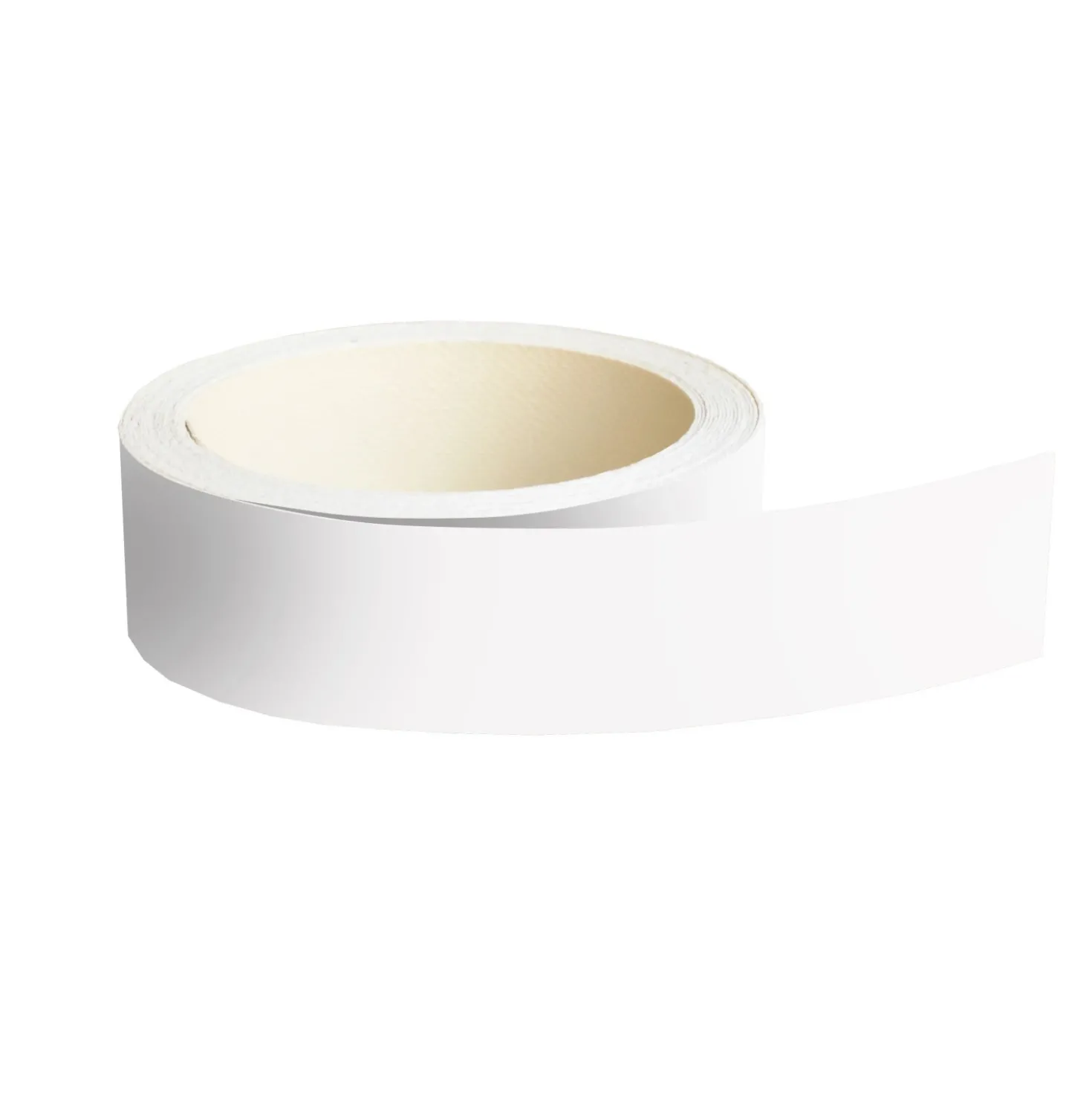 Bordo per top cucina preincollato Fenix bianco 44x5000 mm