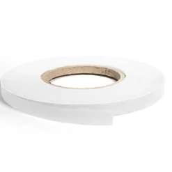 Bordo per top cucina preincollato bianco 16x5000 mm