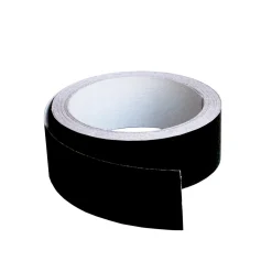 Bordo per top cucina preincollato Fenix nero 33x5000 mm