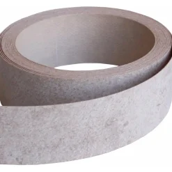 Bordo per top cucina preincollato sabbia 34x5000 mm