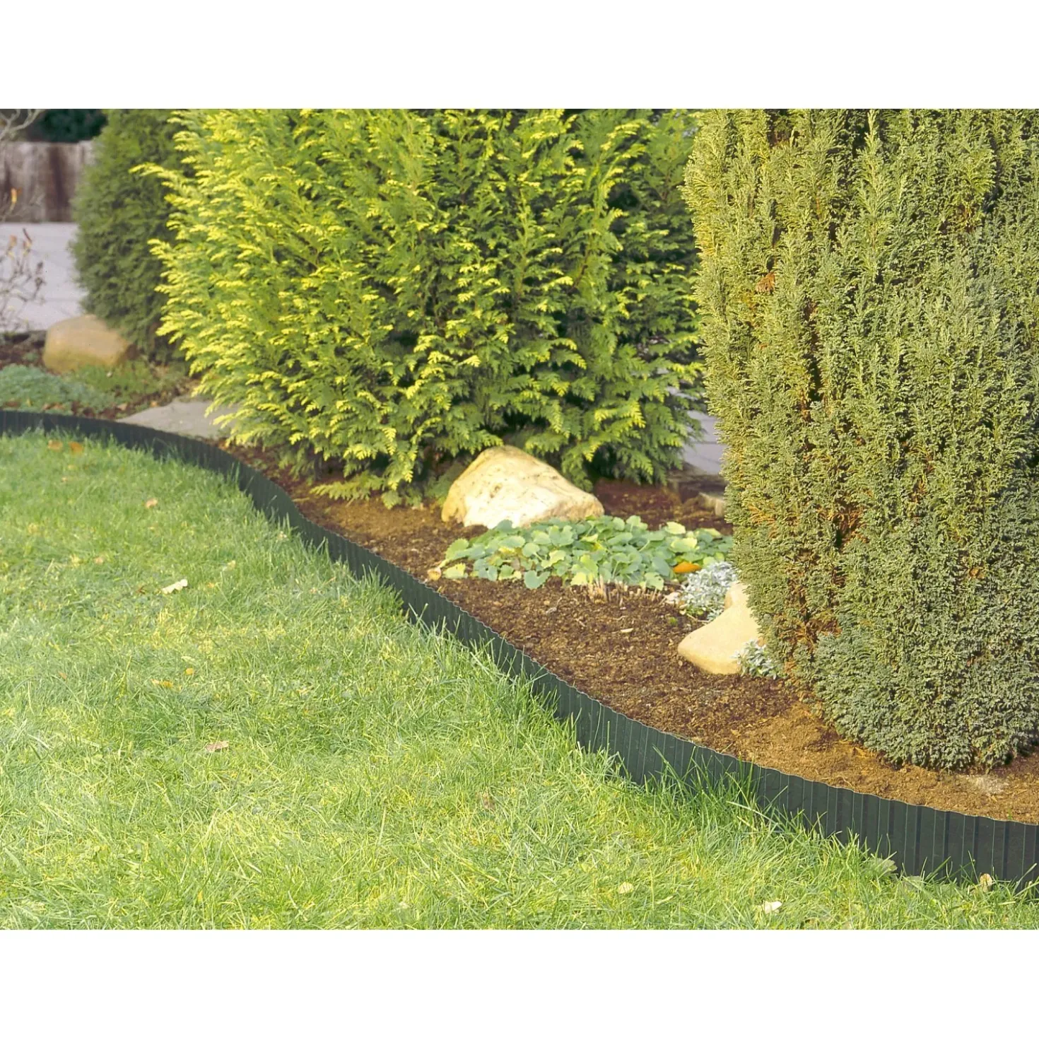 Bordo prato 900x20 cm verde