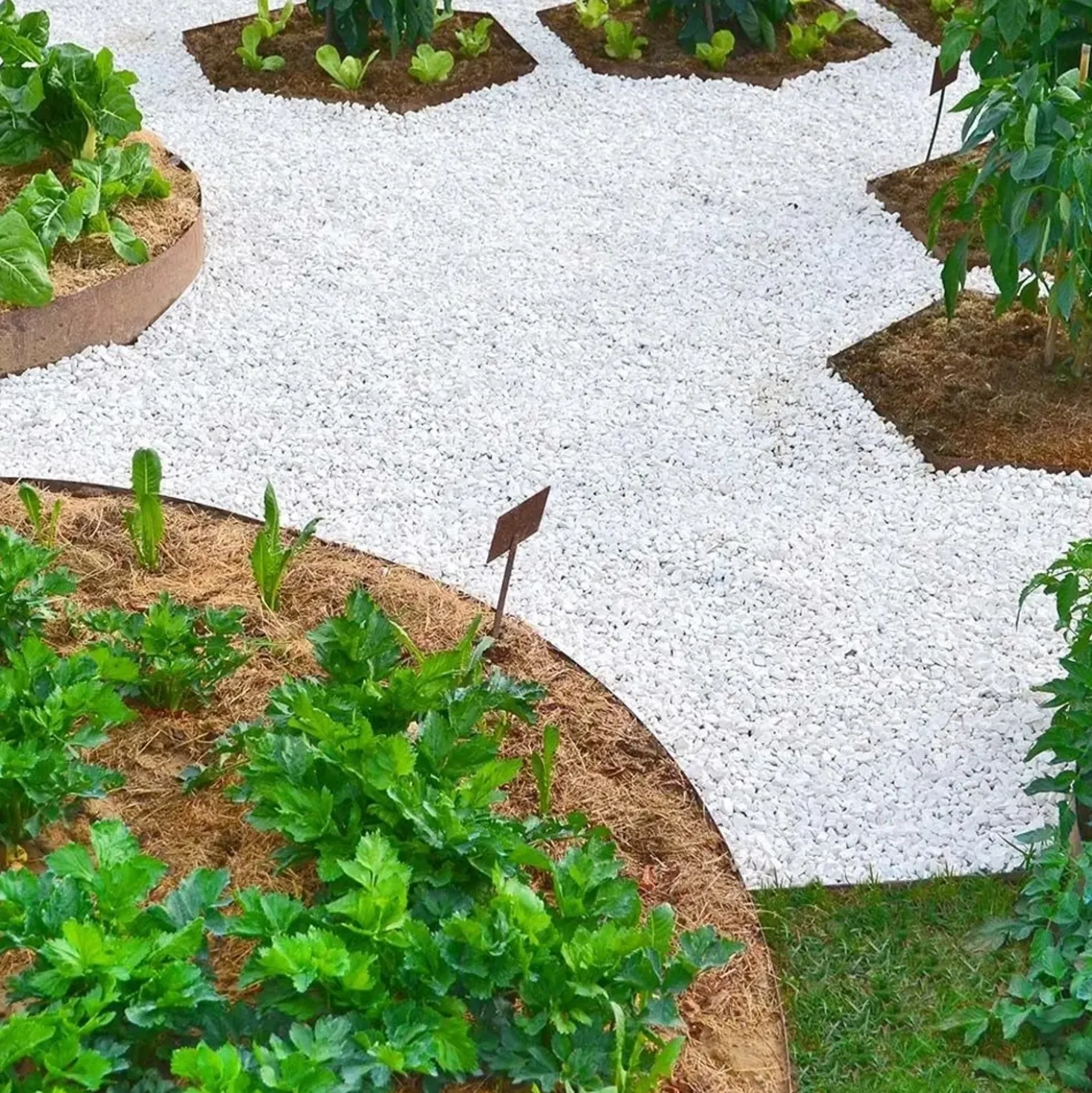 Bordura corten all-in-one 200xh10 cm