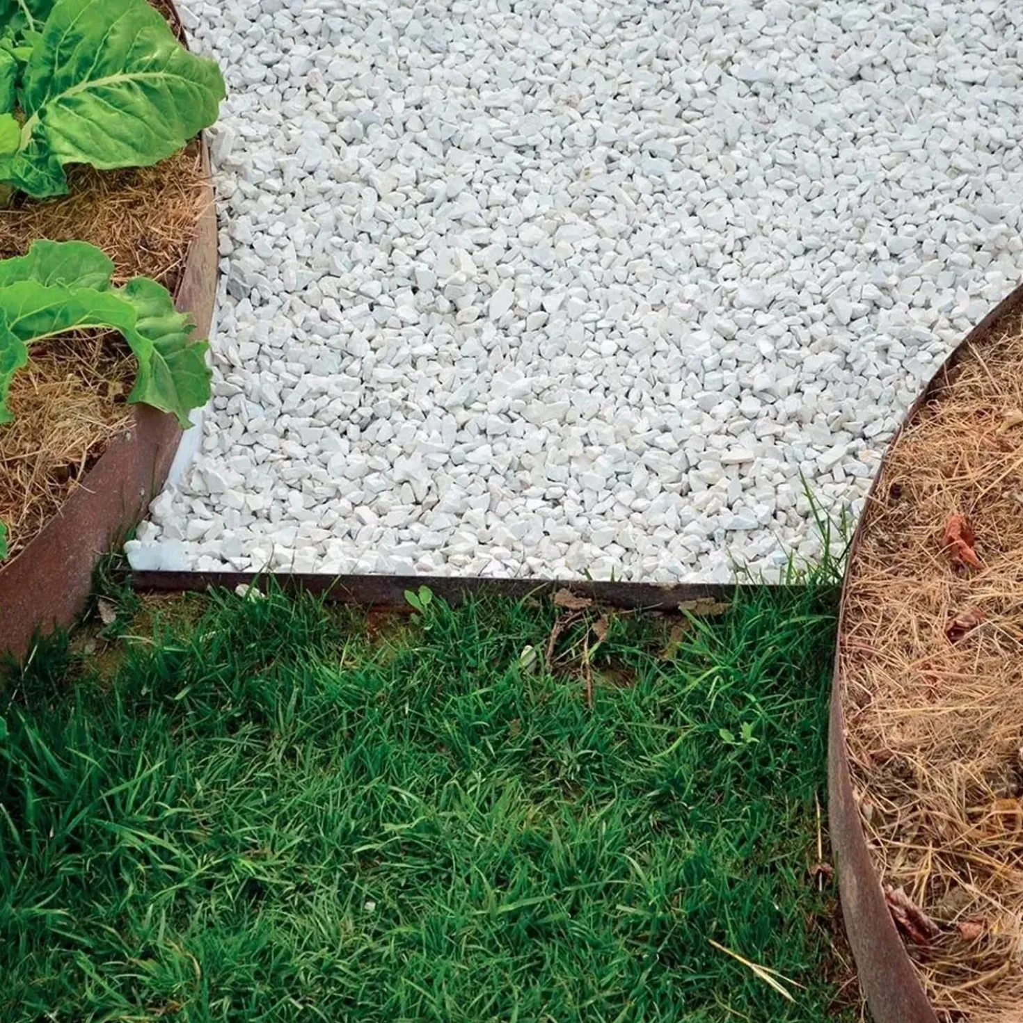 Bordura corten all-in-one 200xh10 cm