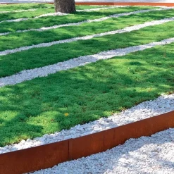 Bordura corten all-in-one 200xh10 cm