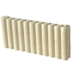 Bordura ecaille creme 6x50x20 cm
