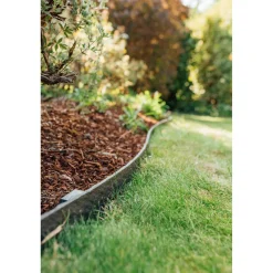 Bordura Ecolat grigio dimensioni 10 m x 14 cm