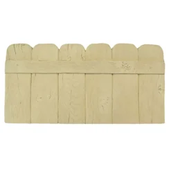 Bordura in cemento bois naturellle 50x3,5x25 cm