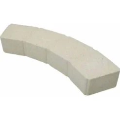 Bordura in cemento curva 11,5x50x8 cm