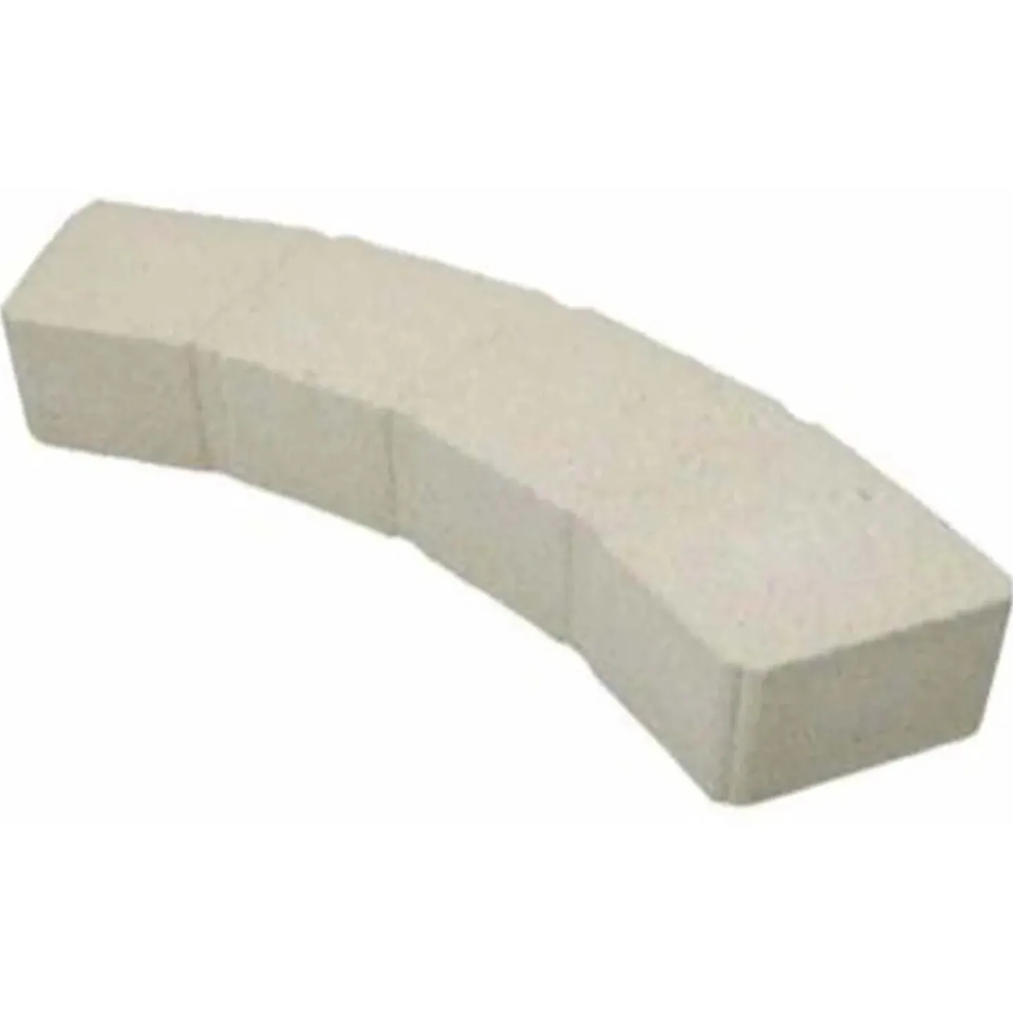 Bordura in cemento curva 11,5x50x8 cm