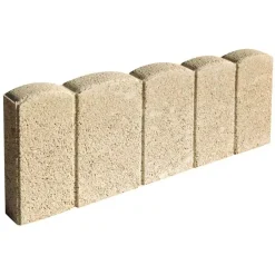 Bordura in cemento palissade 5x50x20 cm