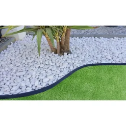 Bordura in plastica ad "L" box 10 pezzi