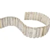 Bordura in rotolo in legno 5x20x200 cm