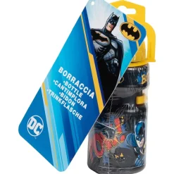 Borraccia Batman nera e gialla