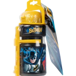 Borraccia Batman nera e gialla