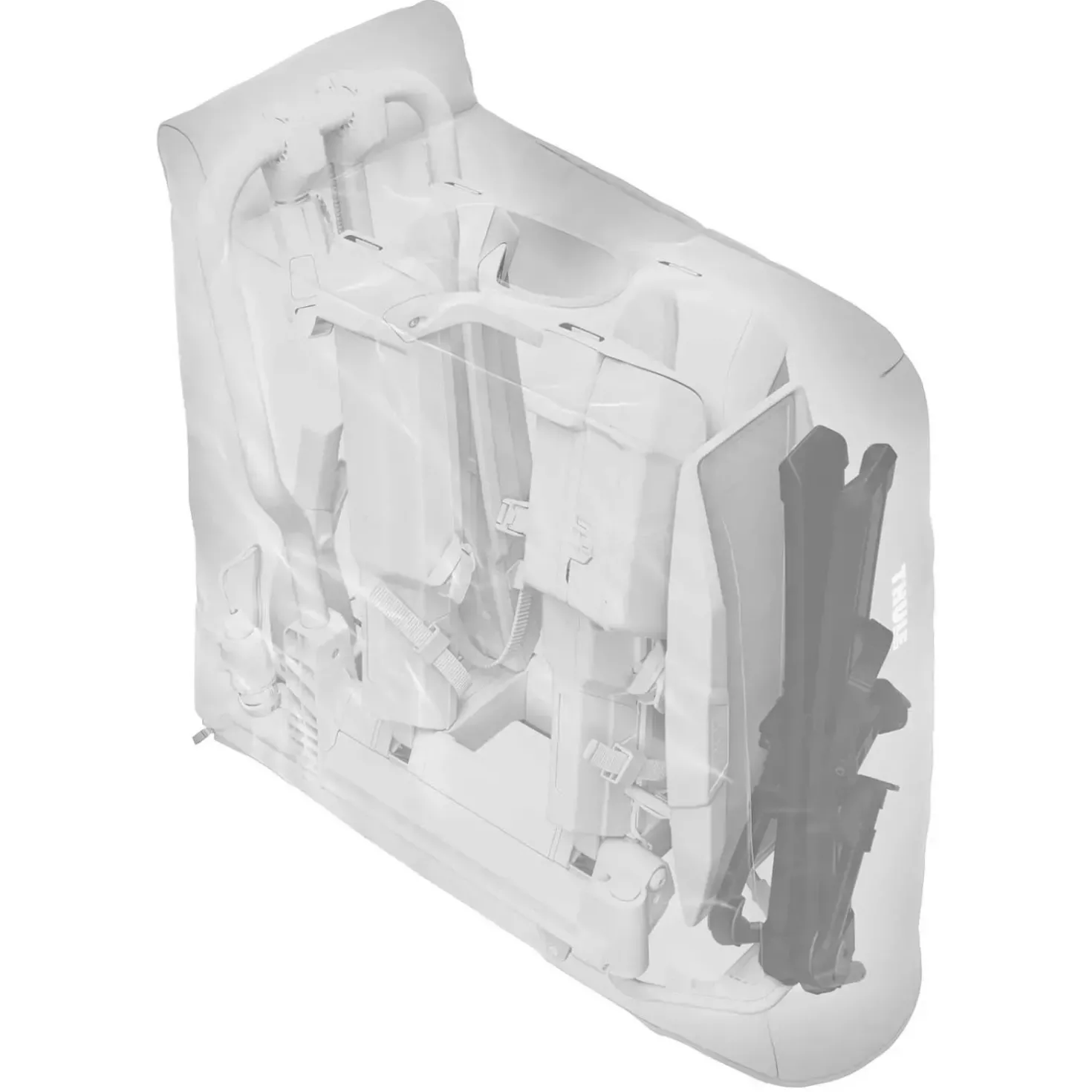 Borsa per trasporto EasyFold 3 per 2 bici