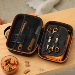 Borsa portaoggetti per accessori e strumenti da toelettatura animali