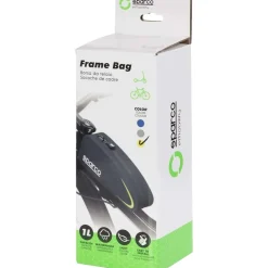 Borsa Sparco ciclo slim impermabile in nylon