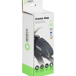 Borsa Sparco ciclo slim impermabile in nylon