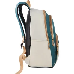 Borsa termica Campingaz Fold`N Cool Backpack Cooler Outdoor bianco-turchese 20 l