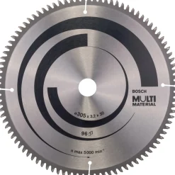 Bosch lama per seghe circolari Multi Material Ø 305 96D