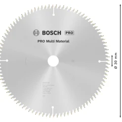 Bosch lama per seghe circolari Multi Material Ø 305 96D