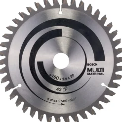 Bosch lama per seghe circolari Multi Material Ø 160 42D