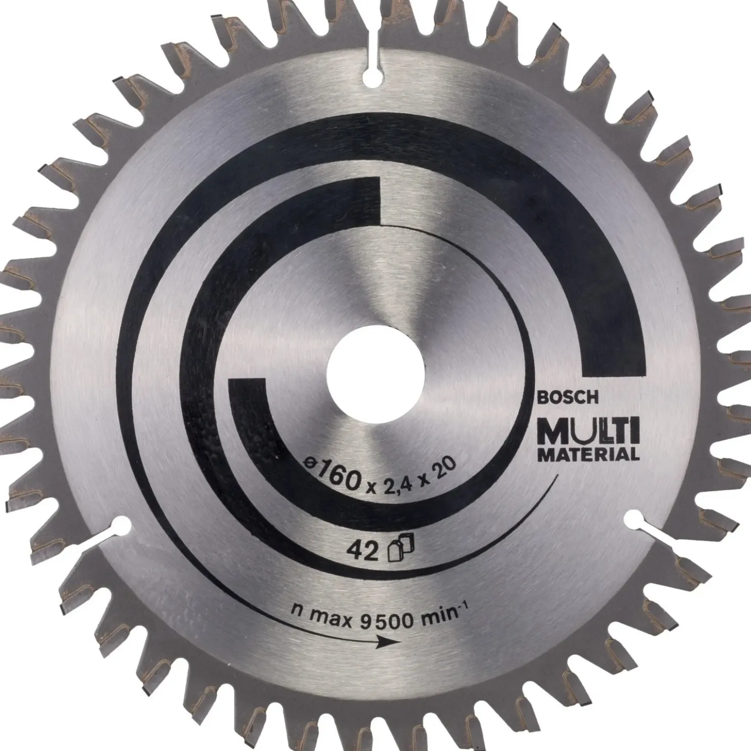 Bosch lama per seghe circolari Multi Material Ø 160 42D