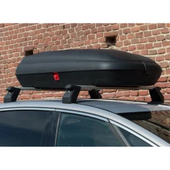 Box auto finitura carbonio doppia chiusura 320 l