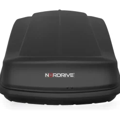 Box da tetto in ABS 530 litri - Nero goffrato