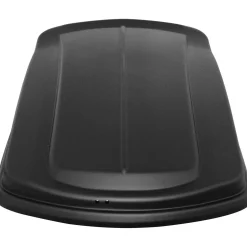 Box da tetto in ABS 530 litri - Nero goffrato