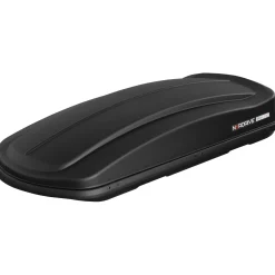 Box da tetto in ABS 530 litri - Nero goffrato