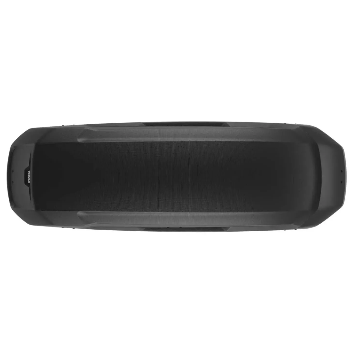 Box da tetto per auto Force 3 aeroskin L Sport nero