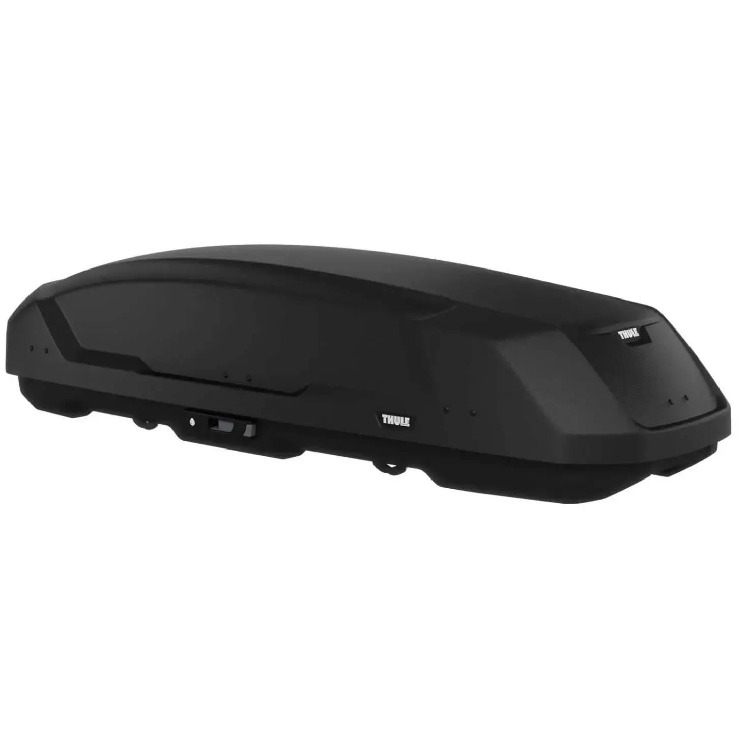 Box da tetto per auto Force 3 aeroskin L Sport nero