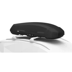 Box da tetto per auto Force 3 aeroskin L Sport nero