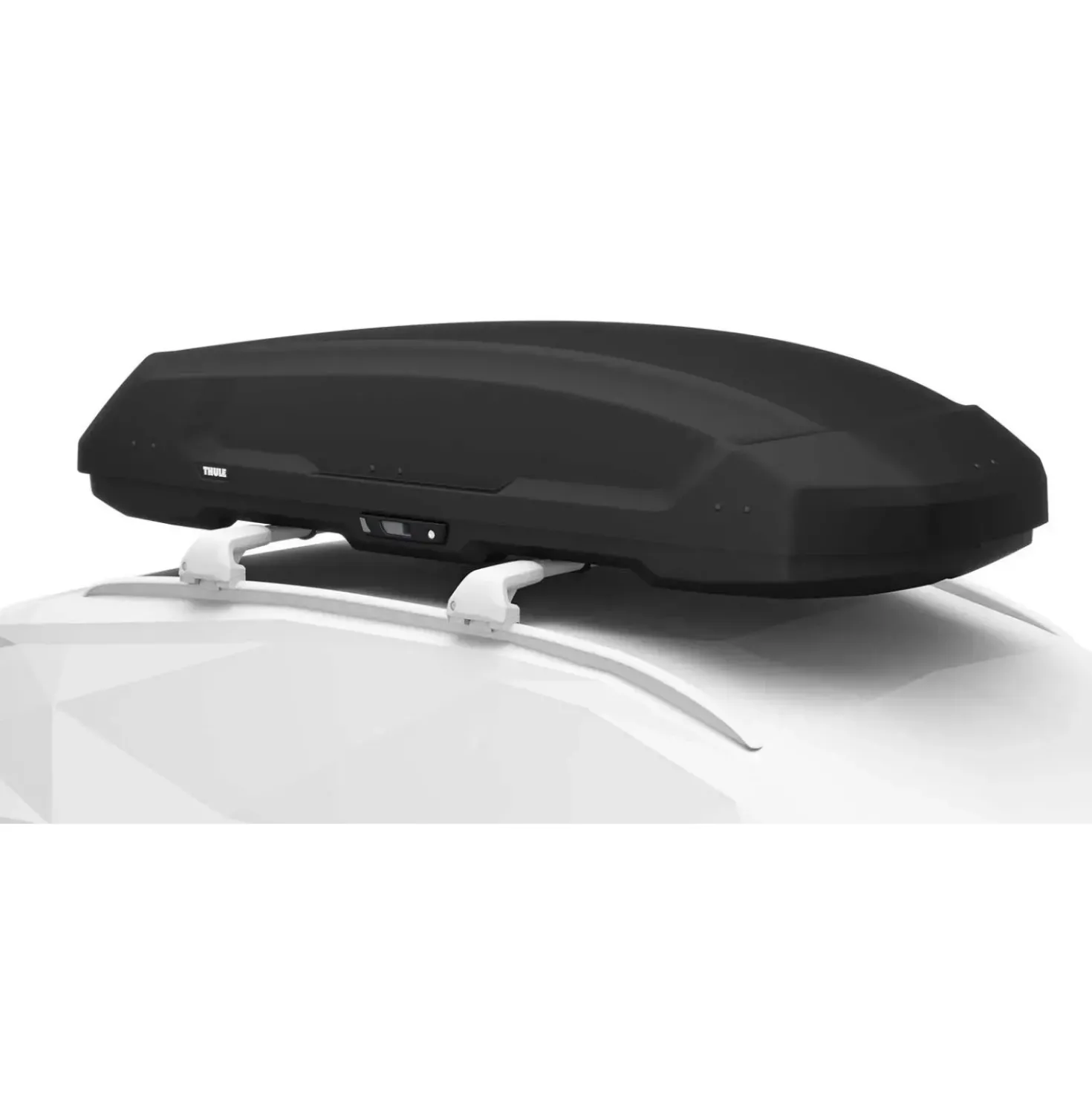 Box da tetto per auto Force 3 nero aeroskin XL