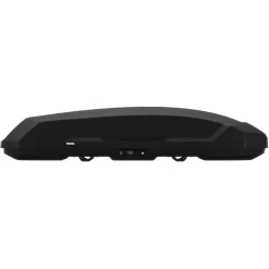 Box da tetto per auto Force 3 nero aeroskin XL