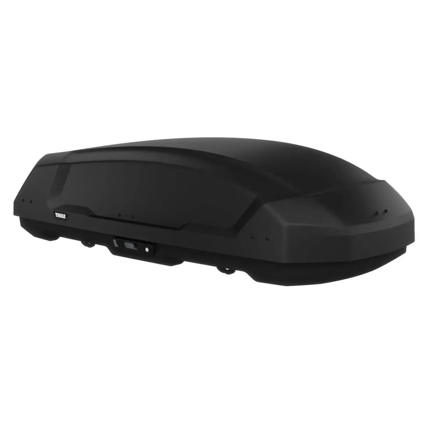 Box da tetto per auto Force 3 nero aeroskin M
