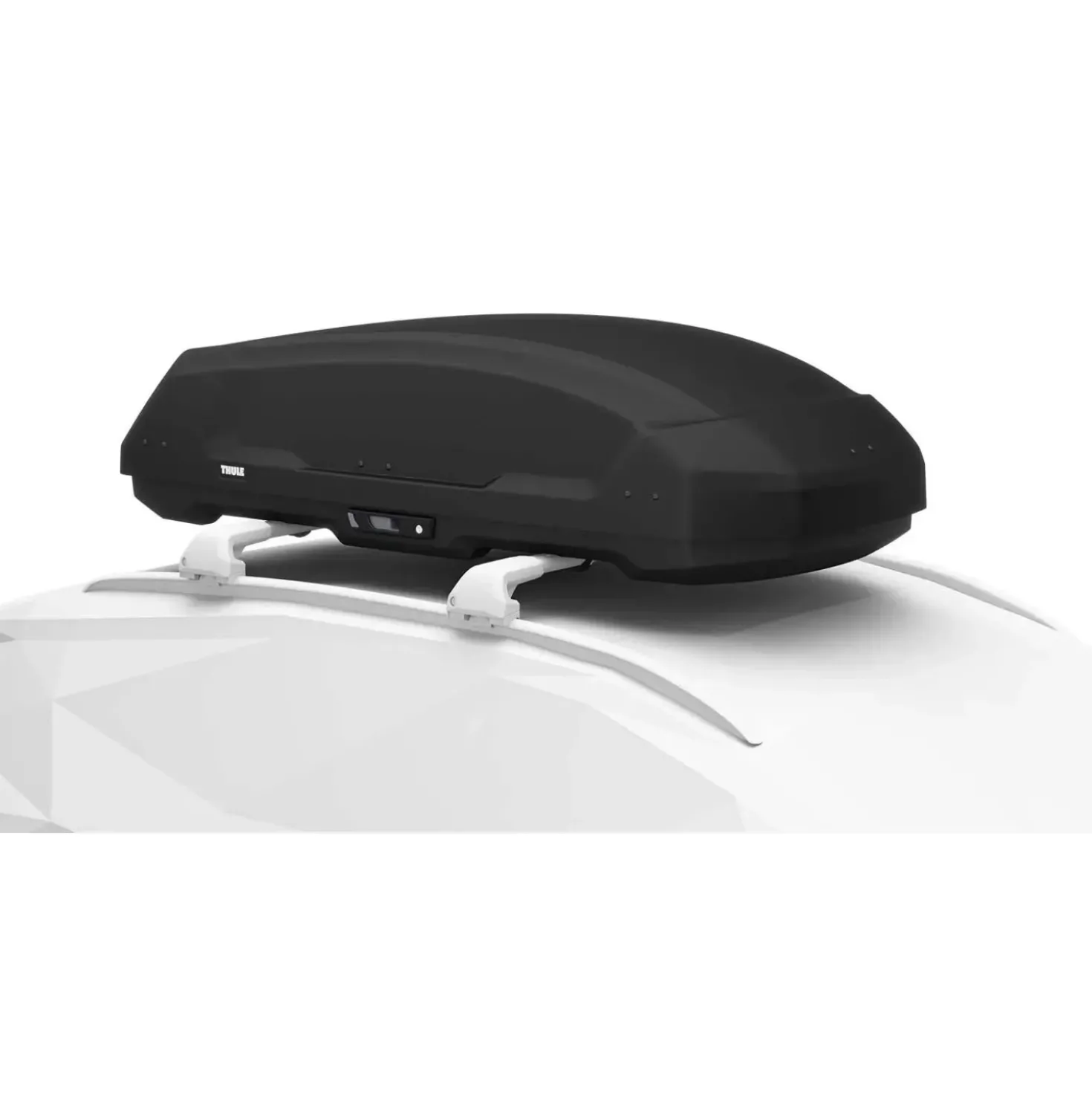 Box da tetto per auto Force 3 nero aeroskin M