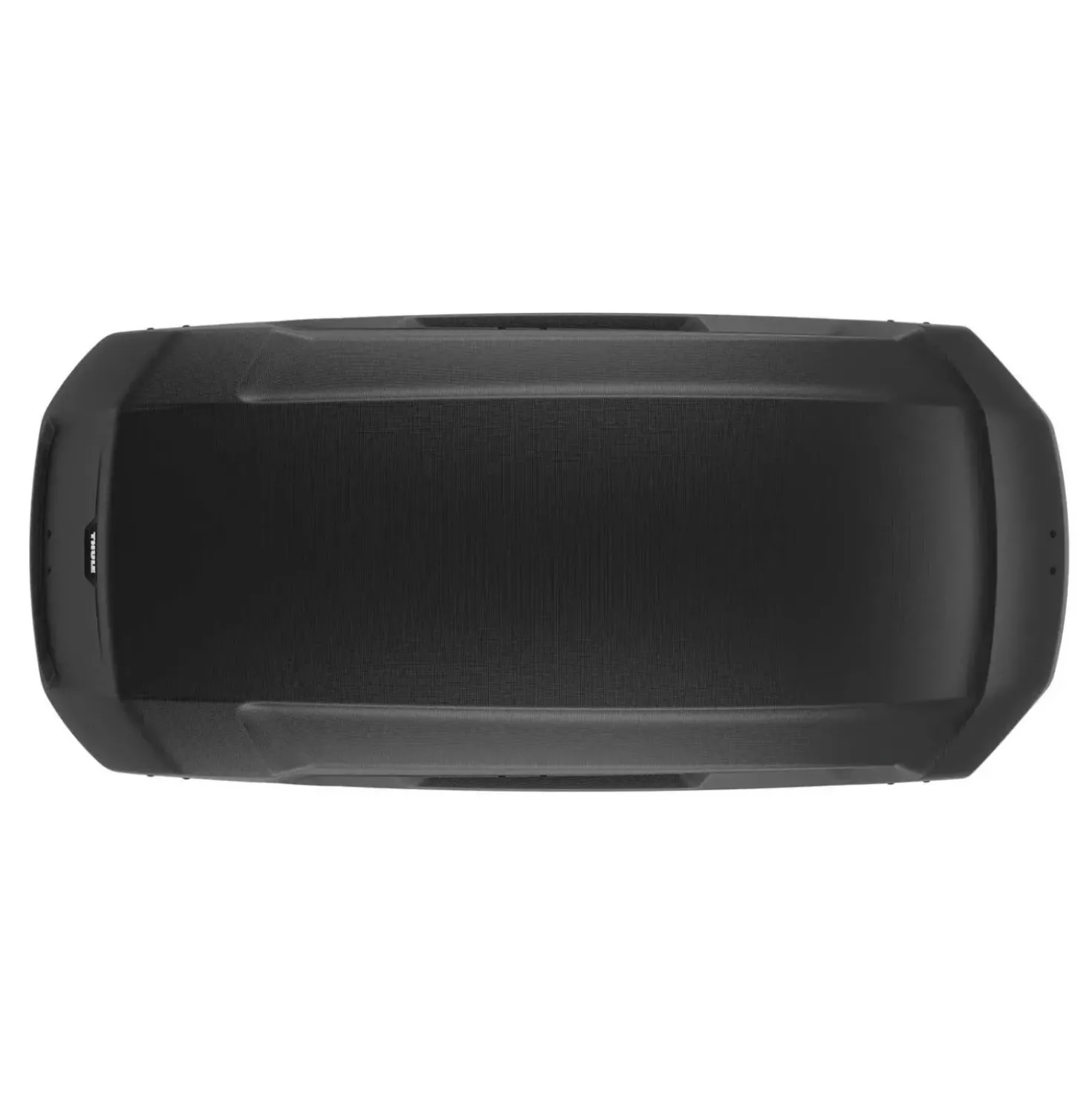 Box da tetto per auto Force 3 nero aeroskin M