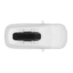 Box da tetto per auto Motion 3 Sport nero lucido