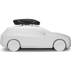 Box da tetto per auto Motion 3 Sport nero lucido