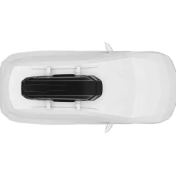 Box da tetto per auto Motion 3 Sport nero lucido