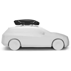 Box da tetto per auto Motion 3 Sport nero lucido