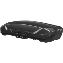 Box da tetto per auto Motion 3 Sport nero lucido