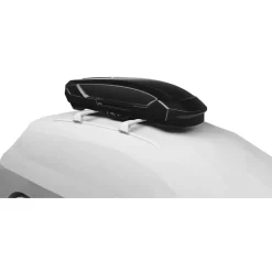 Box da tetto per auto Motion 3 Sport nero lucido