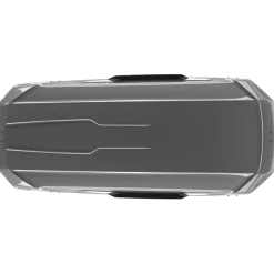 Box da tetto per auto Motion 3 L titanio lucido