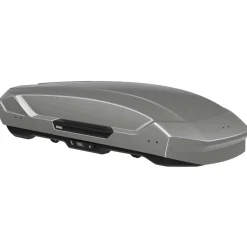 Box da tetto per auto Motion 3 L titanio lucido