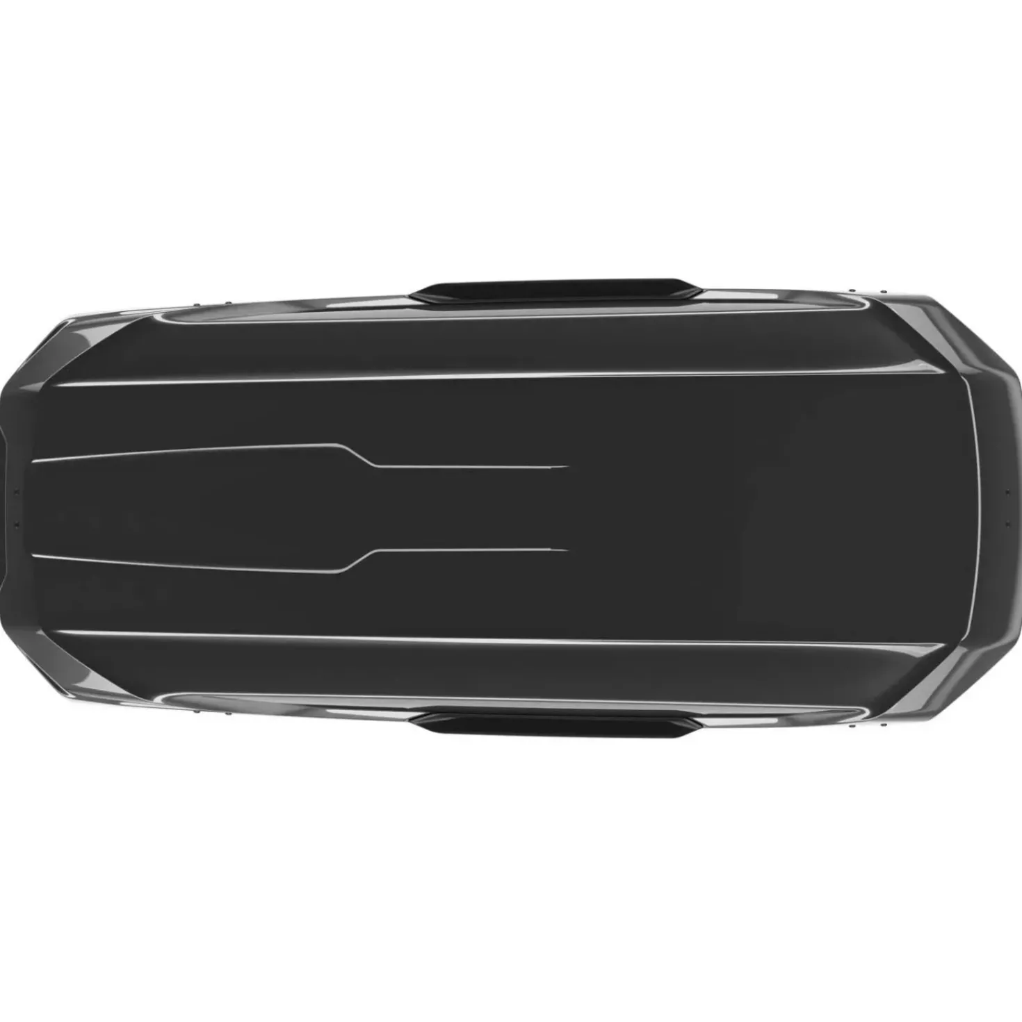 Box da tetto per auto Motion 3 L nero lucido