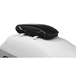 Box da tetto per auto Motion 3 L nero lucido